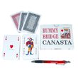 Canasta spoločenská hra - karty 108ks v papierovej krabičke Cena za 1ks