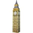 Mini budova - Big Ben 54 dílků
