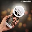 Světelný dobíjecí kroužek na selfie Instahoop InnovaGoods