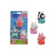 Toomies - Pepa Pig Pig s priateľmi - striekajúce hračky do vody