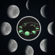 Měsíční náramek svítící - 5 fází měsíce