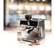 Pákový kávovar s mlynčekom na kávu - DOMO DO720K, 15 Bar
