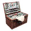 Malý Foot Real Picnic Basket pre 4 osoby Deluxe