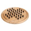 Dřevěná stolní hra, Solitaire, D: cca 28,5,