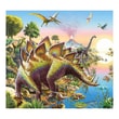 Dino DINOSAURI 60 + figúrka Puzzle