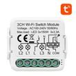 Chytrý spínací modul WiFi Avatto N-WSM01-3 TUYA