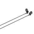 LDNIO HP06 drátová sluchátka do uší, 3,5mm jack (černá)