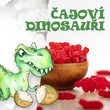 DINO TEÉ + PLECHÁČEK S DINOSAUREM