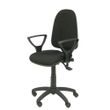 Kancelárska stolička Algarra P&C 840B8RN Black