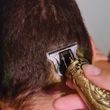 Zastřihovač vousů a vlasů Soulima - zlatý (Verk)