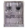 Sklenice pro pár King a Queen, 600 ml a 430 ml