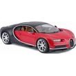 Bburago 1:18 Plus Bugatti Chiron black / red