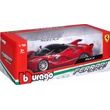 Bburago 1:18 Ferrari TOP FXX K Red