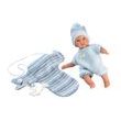 Llorens VRN30-007 obleček pre bábiku bábätko veľkosti 30 cm