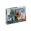 Dino Raya a priatelia 3x55 puzzle