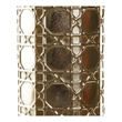 Váza DKD Home Decor Zlatá Kov Arab (14.5 x 14.5 x 90 cm)