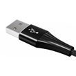 USB kabel Vipfan X16 3w1 USB-C/Lightning/Micro 66W 3,5A (černý)