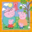 Piglet Peppa 3x49 kusov