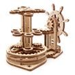 Ugears 3D dřevěné mechanické puzzle Organizér na psací potřeby