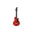 Guitar Electric Rock Star Plast 58 cm pre batériu so zvukom, svetlo v rámčeku 24x62x5,5 cm