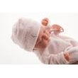 Antonio Juan 40183 LUNI - spící realistická panenka miminko s celovinylovým tělem - 26 cm