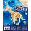 BUKI Dino3D dřevěná skládačka dinosaurus