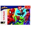 Puzzle Spiderman a Miguel/Disney 27x20cm 30 kusov v rámčeku 21x14x4cm