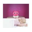 Playgro - Teddy Bear lampa s projektorom - ružová biela
