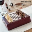 Set na Víno a Šachy InnovaGoods (37 částí)