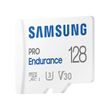 Paměťová karta Samsung Pro Endurance 128GB + adaptér (MB-MJ128KA/EU)