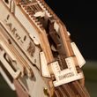 RoboTime 3D Dřevěné mechanické puzzle Útočná puška AK-47