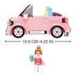 Sluban Girls Dream Mini Handcraft M38-B1086 Qmini růžový Kabriolet