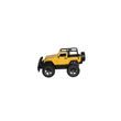 Siva RC Jeep Wrangler 1:14 žlutá, dálkově otevírané dveře