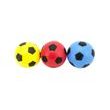 Loptička futbal guma 12cm 6 farieb v sieťke Cena za 1ks