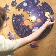 Bigjigs hračky okolo podlahy puzzle solárny systém 50 kusov