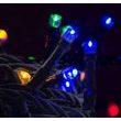 Hütermann 100 vánoční LED řetěz barevný 8m 100LED venkovní