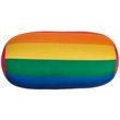Relaxačný krčný vankúš Rainbow Rainbow, 32 x 18 cm