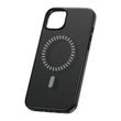 Magnetické pouzdro pro iPhone 15 Plus Baseus Fauxther Series (černé)