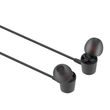 Kabelová sluchátka do uší LDNIO HP03, 3,5mm jack (černá)