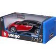Bburago 1:18 Plus Bugatti Chiron black / red