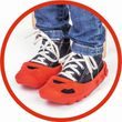 BIG Ochranné návleky na topánočky červenej