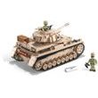 COBI 2546 II WW Panzer IV Ausf G DAK, 559 k, 2 f