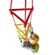 Hess Trojuholníkový lanový rebrík