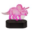 3D lampa, Triceratops