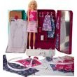Panenka Barbie šatní skříň s šicími doplňky 29cm