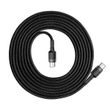 Baseus Cafule PD2.0 60W bleskové nabíjení USB pro kabel typu C (20V 3A) 2m šedo-černý