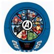 Přenosný Bluetooth CD přehrávač Avengers se světelnými efekty