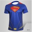 Športové tričko - Superman - Veľkosť