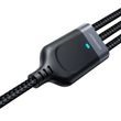 Kabel USB Multi-Use Joyroom S-1T3018A18 3w1 / 3,5A / 1,2m (černý)