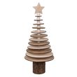 Vianočný strom na drevenom stojane